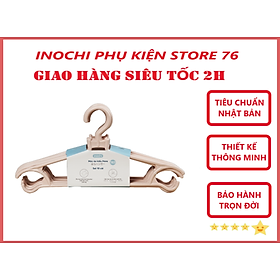 Mua {Nhiều Sự Lựa Chọn} Lốc Móc Treo Quần Áo Đa Năng Hara Tùy Chọn Mẫu Phù Hợp Cho Các Loại Quần Áo : Áo Đầm   Áo Kiểu  Áo Mỏng   Quần Áo Người Lớn   Trẻ Em - Chính Hãng inochi ( Tặng khăn lau pakasa) Giao màu ngẫu nhiên