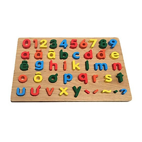 Bảng Chữ Cái Tiếng Việt Và Số Forkids FKS-038 (45 Chi Tiết)