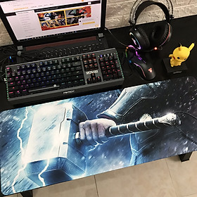 Mua Miếng Lót Chuột  Bàn Di Chuột  mouse pad cỡ lớn siêu anh hùng/ hàng chính hãng