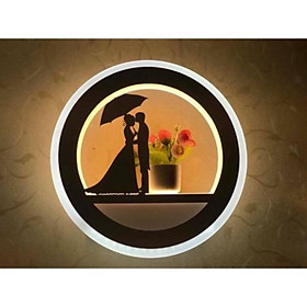 Mua Đèn tường trang trí  đèn tường phòng ngủ led  đèn gắn tường  đèn trang trí  LED trang trí  đèn dán tường  phòng nghỉ DT