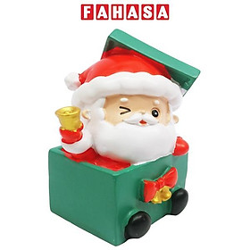 Mua Tượng Trang Trí Giáng Sinh - Zhejiang Jiawei JM8233A - Hình Ông Già Noel