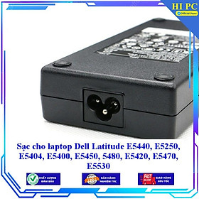 Mua Sạc cho laptop Dell Latitude E5440 E5250 E5404 E5400 E5450 5480 E5420 E5470 E5530 - Kèm Dây nguồn - Hàng Nhập Khẩu