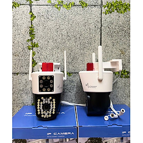 Mua Camera Yoosee 2 Mắt Kép 4G Dùng Sim QPT36-4G Full HD 1080P  Xem 2 Khung Hình Cùng Lúc  Xoay 350 Độ - Hàng Chính Hãng