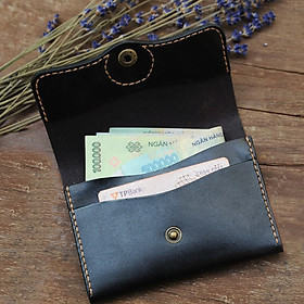Ví da cầm tay thủ công - Da bò nhập khẩu - Đồ da Handmade DTV165