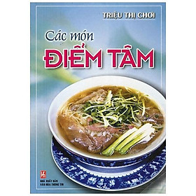 Sách Các Món Điểm Tâm