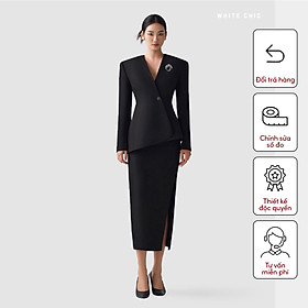 Áo vest nữ dáng ôm tôn dáng KELSEY thiết kế cao cấp WHITE CHIC