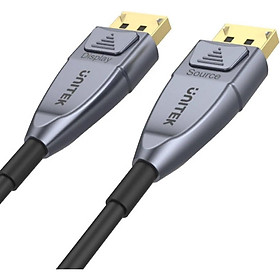 Mua Cáp Displayport to Displayport 1.4 sợi quang Optical Fiber dài 10M độ phân giải 8K Unitek C1616GY - HÀNG CHÍNH HÃNG