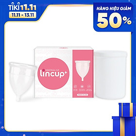 Bộ sản phẩm cốc nguyệt san Lincup+ 40ml