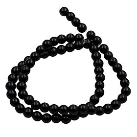1 Strand Approximately DIY Gemstone Round Loose Beads 6mm