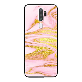 Ốp Lưng in cho Oppo A9 2020 Mẫu NỀN ĐÁ HOA 8 - Hàng Chính Hãng