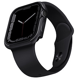 Ốp Case Khung Nhôm UNIQ VALENCIA Dành Cho Apple Watch Series 8/ 7/ 6/ 5/ 4/ SE_ Hàng Chính Hãng