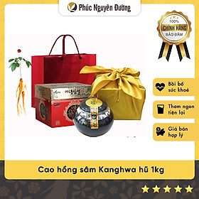 Cao hồng sâm Kanghwa Hàn Quốc - Hũ 1kg