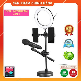 Mua Đèn Livestream 4 In 1 Đèn Để Bàn  Quay Tiktok Livestream Bán Hàng  Chụp Hình Make Up  Trang Điểm  Ánh Sáng Mịn