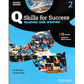 Ảnh bìa Q Skills For Success (2 Ed.) Reading And Writing 2: Student Book With Online Practice - Paperback