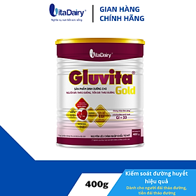 Sữa bột Gluvita Gold 400g