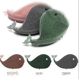 Mua MIẾNG RỬA BÁT SILICON CÁ HEO HÀN QUỐC