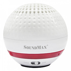 Loa Bluetooth SoundMax R-100/4.0 3W TG - Hàng Chính Hãng