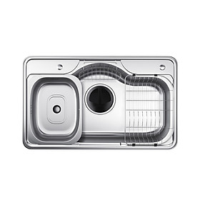 Mua Chậu Rửa Bát Wonang WKJ08551 Inox 304 Một Hố Nhập Khẩu Hàn Quốc Chính Hãng