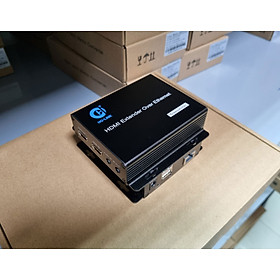Mua Bộ chuyển đổi hdmi sang lan 200m có cổng usb HL-HDMI-200KVM Ho-Link - Hàng chính hãng