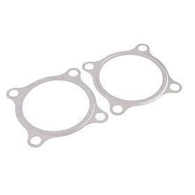 2x  Turbocharger Exhaust Bottom Pipe Interface Flange Gasket Universal