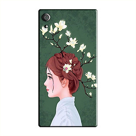 ỐP LƯNG IN ĐÍNH ĐÁ DÀNH CHO SONY XA1 PLUS