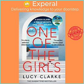 Sách - One of the Girls by Lucy Clarke (UK edition, paperback)
