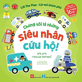 Sách Tương Tác Lật Mở Khám Phá Song Ngữ Việt Anh - Lift The Flap (Cho bé từ 3 tuổi) – Đinh Tị