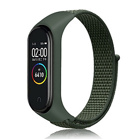 Hình ảnh Dây đeo Nylon Loop cho Xiaomi Mi Band 8 - Hàng Nhập Khẩu