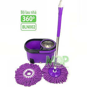 Mua Bộ lau nhà 360 độ (ĐẮT - TẶNG 1 BÔNG LAU - GHN