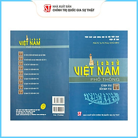 Lịch sử Việt Nam phổ thông. Tập 5: Từ năm 1858 đến năm 1930