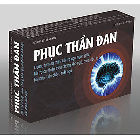 Thực phẩm bảo vệ sức khỏe Phục Thần Đan - Dưỡng tâm an thần