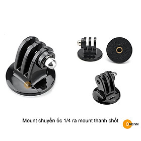 Mua Gopro phụ kiện chuyển từ ốc 1/4 ra mount chốt