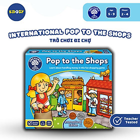 Trò chơi trí tuệ Pop to the Shops - Orchard Toys giúp trẻ phát triển kỹ năng quản lý tài chính