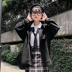 ÁO KHOÁC NỈ HOODIES NỮ TÔN DÁNG PHONG CÁCH HÀN THỜI TRANG MỚI KINGSHOP79