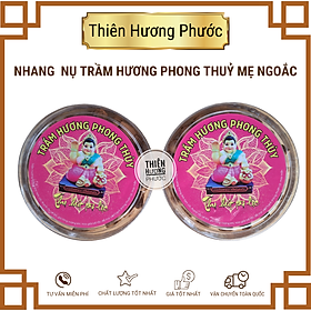 Mua Nhang viên trầm hương Phong thủy mẹ Ngoắc 100gr