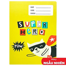 Vở 4 Ô Ly 48 Trang ĐL 100g/m2 - Crabit Notebuck 1008 (Mẫu Màu Giao Ngẫu Nhiên)