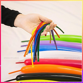 Mua Túi 30 quả bóng bay dài  bong bóng dài  bóng bay tạo hình