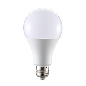 10 bóng LED 3W / 5W / 7W / 9W / 12W / 15W / 18W / 24W A60 Bóng đèn thay thế ấm trắng