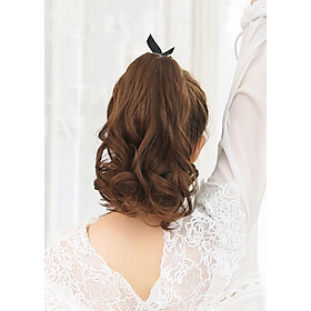 Tóc Giả Nữ Cột Đuôi Xoăn 38cm ❤️FREESHIP❤️ cột tóc giả nữ, buộc tóc giả, tóc giả buộc thời trang
