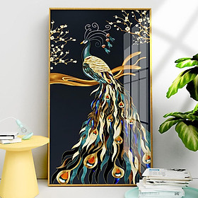 Mua Tranh Canvas Chim Công Treo Tường Đẹp