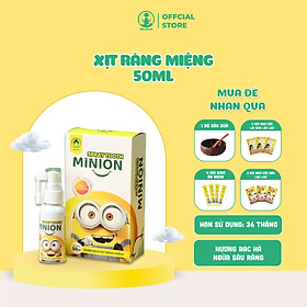 Xịt răng miệng Minion Gold Dr.maya hộp 50ml