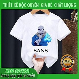 ÁO THUN BÉ SANS UNDERTALE BÉ TRAI ÁO BIỆT ĐỘI GANGSTER TRẺ EM SIÊU NGẦU CHO BÉ