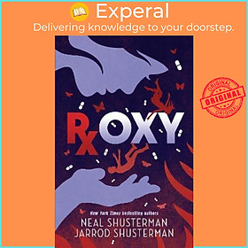 Sách - Roxy by Neal Shusterman Jarrod Shusterman (UK edition, paperback)