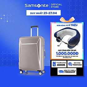 Vali kéo Samsonite Enwrap Spinner EXP  - Matte Latte - Trung 68/25