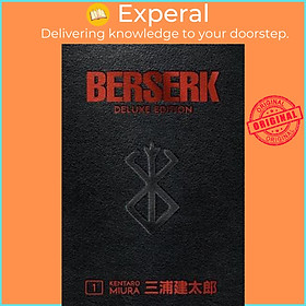 Sách - Berserk Deluxe Volume 1 by Kentaro Miura (US edition, hardcover)