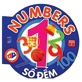 Từ Điển Anh - Việt Bằng Hình: Numbers - Số Đếm