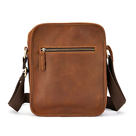 Túi đeo chéo nam DA BÒ THẬT cao cấp phong cách mới – BEE GEE DCN9391