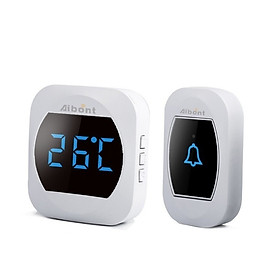 Mua Chuông cửa không dây hiển thị nhiệt độ Aibont R195-WW