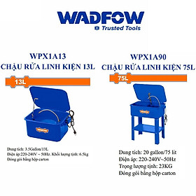 CHẬU RỬA LINH KIỆN 75L 240V WADFOW WPX1A90 - HÀNG CHÍNH HÃNG