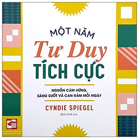 MỘT NĂM TƯ DUY TÍCH CỰC 